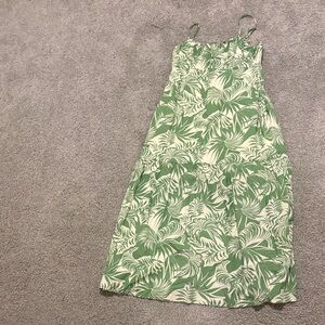 Cool Palm Sanctuary Maxi Dress size Medium